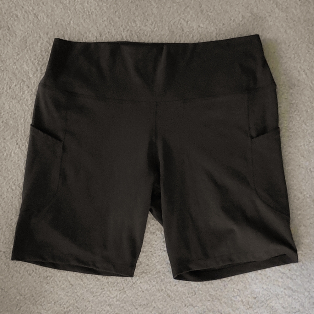 Nike One Dri-Fit Brown Athletic Work Out Soft Stretch Shorts. Size XXL. - Picture 3 of 6